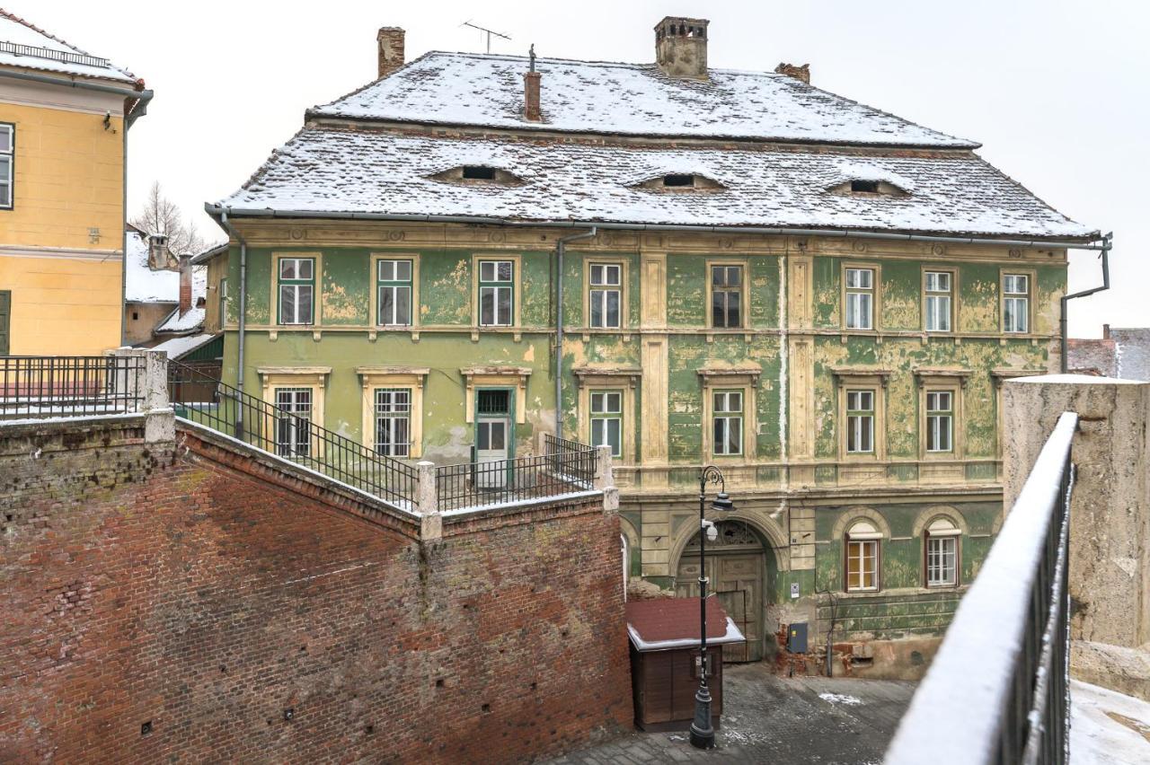 Apartment Bridge Queen Sibiu Ngoại thất bức ảnh