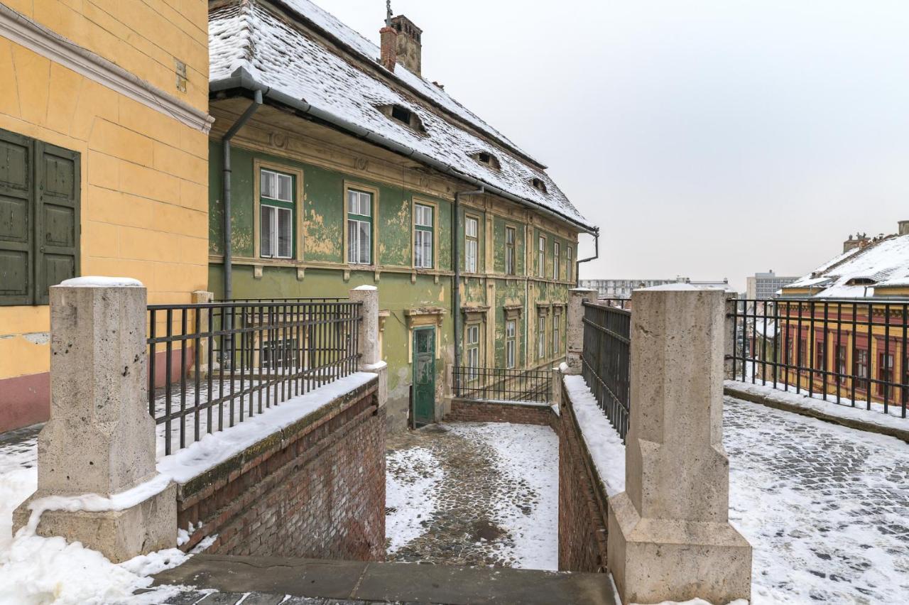 Apartment Bridge Queen Sibiu Ngoại thất bức ảnh