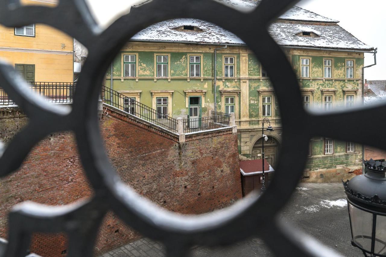 Apartment Bridge Queen Sibiu Ngoại thất bức ảnh
