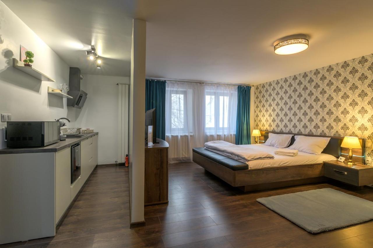 Apartment Bridge Queen Sibiu Ngoại thất bức ảnh
