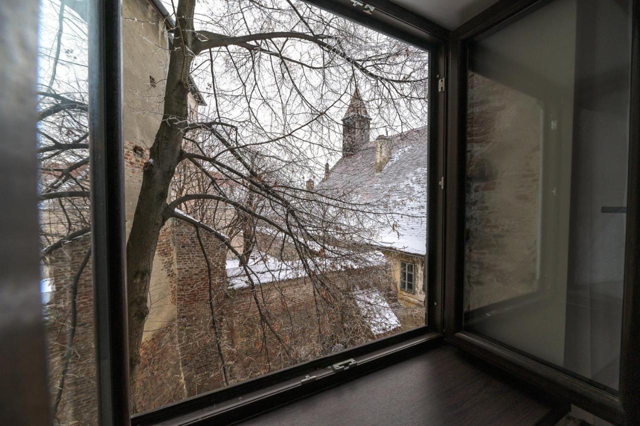 Apartment Bridge Queen Sibiu Ngoại thất bức ảnh